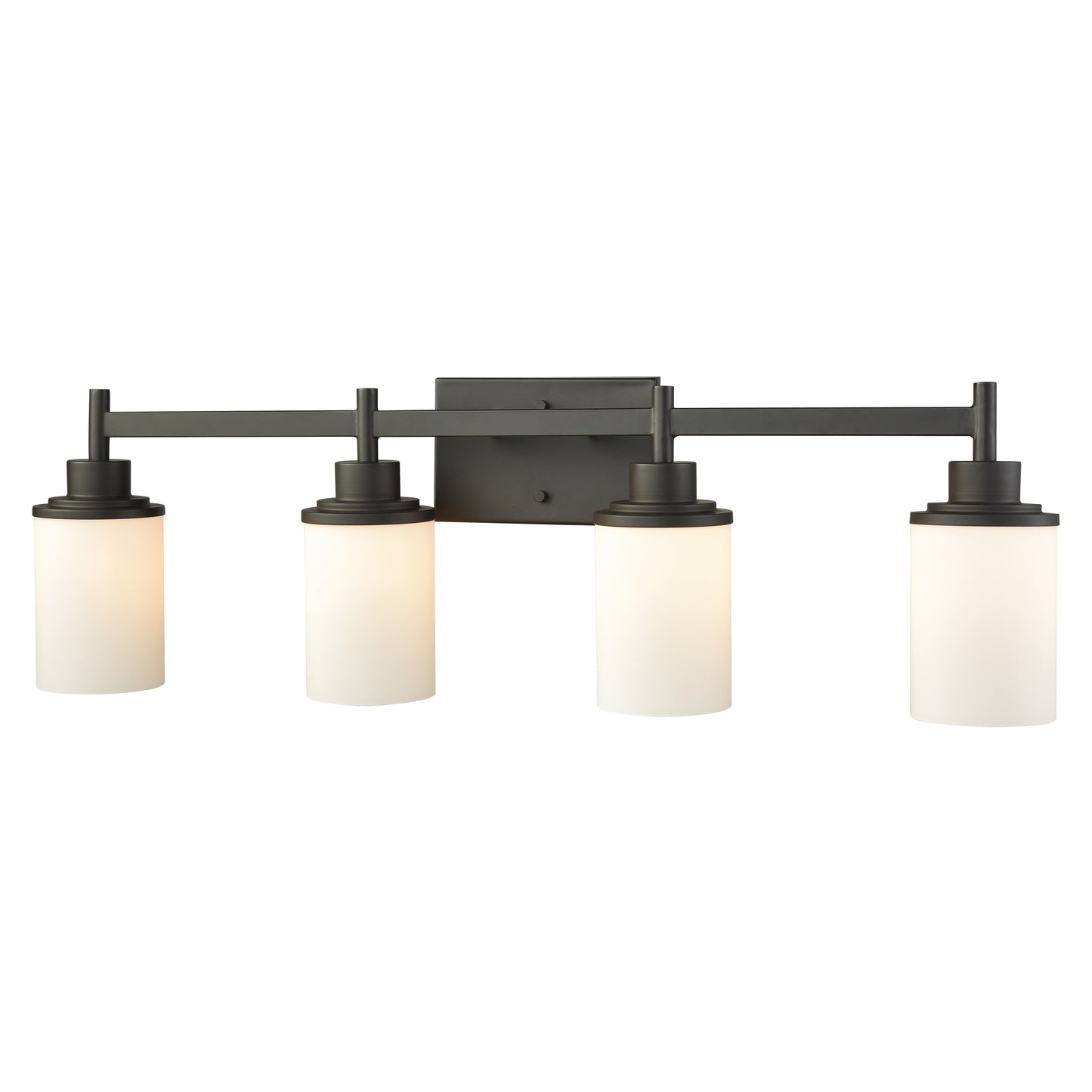 CN575411 - Belmar 31'' Wide 4-Light Vanity Light - Oil Rubbed Bronze