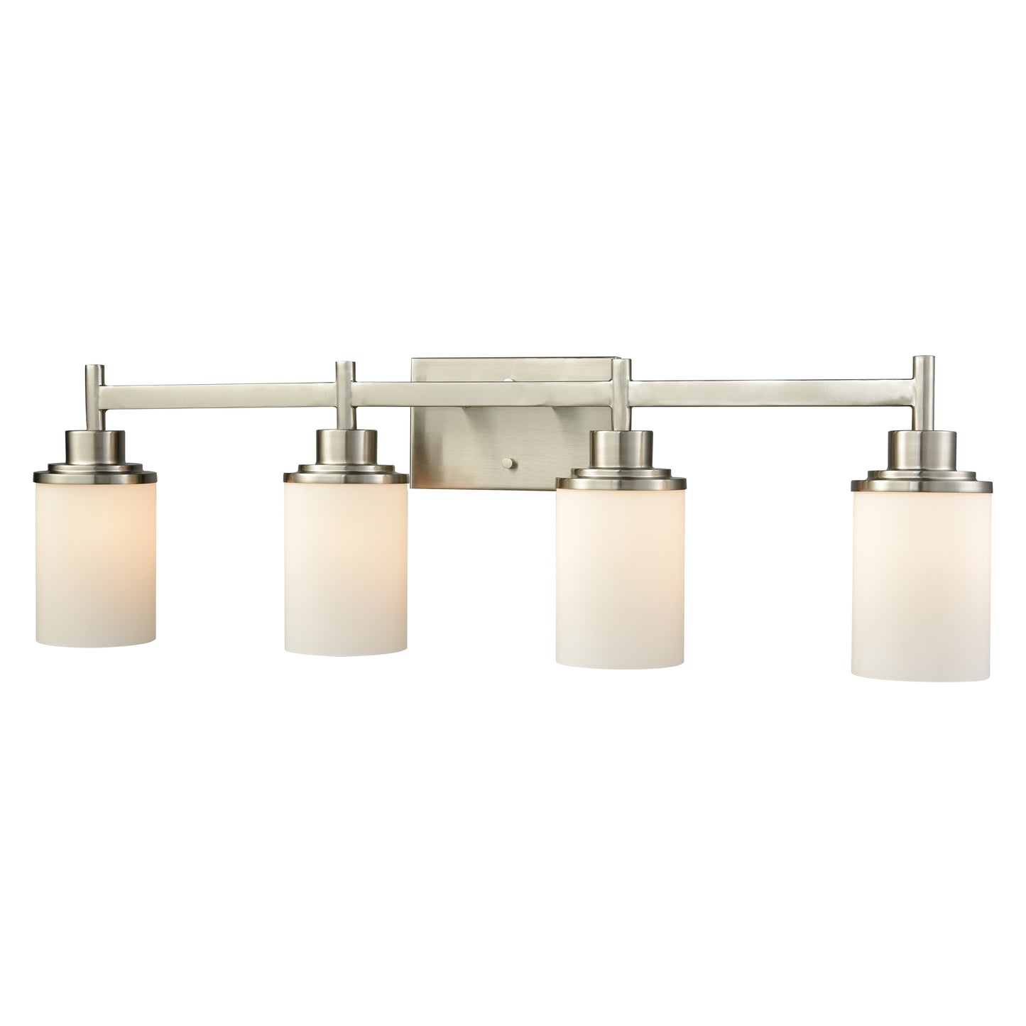 CN575412 - Belmar 31'' Wide 4-Light Vanity Light - Brushed Nickel