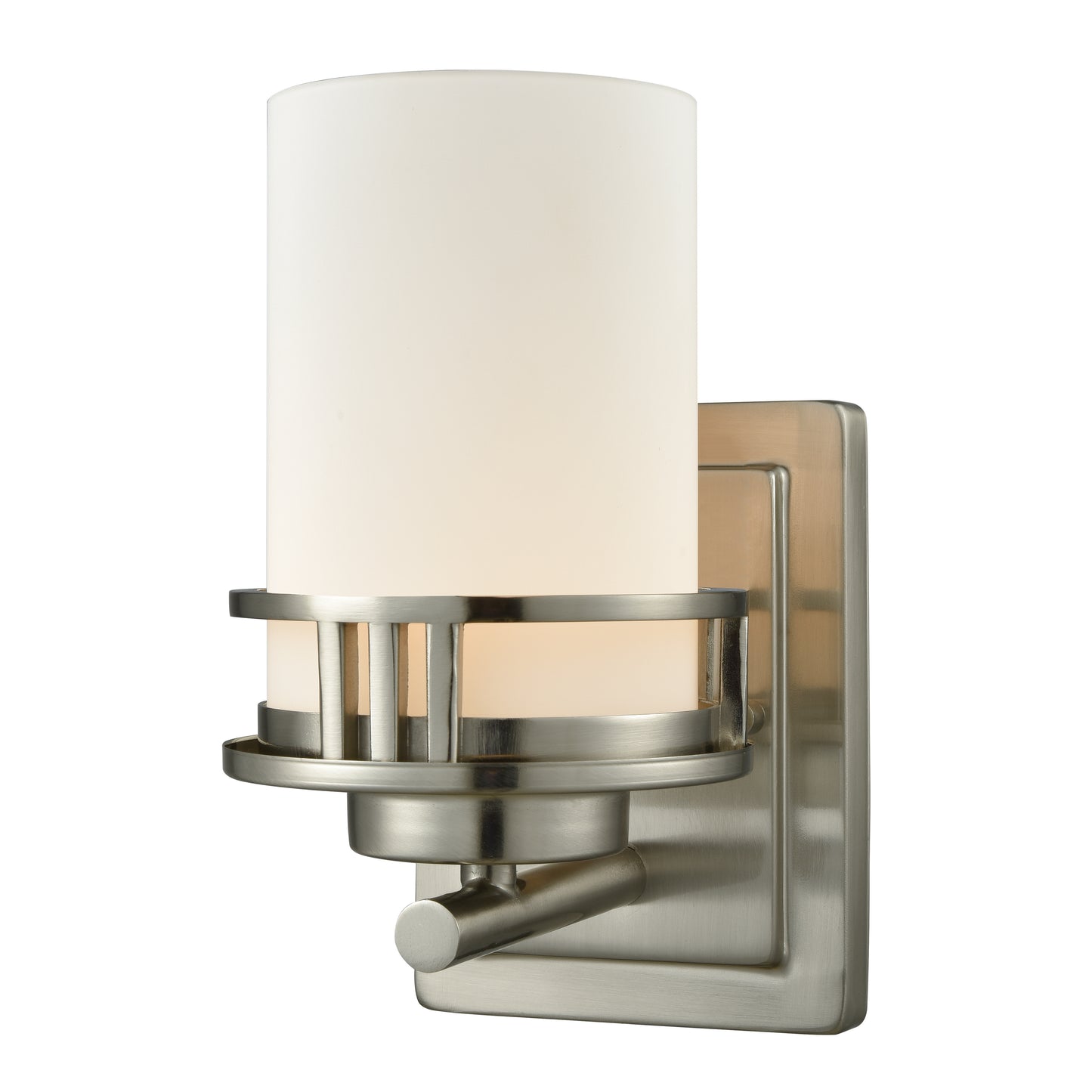 CN578172 - Ravendale 9'' High 1-Light Sconce - Brushed Nickel