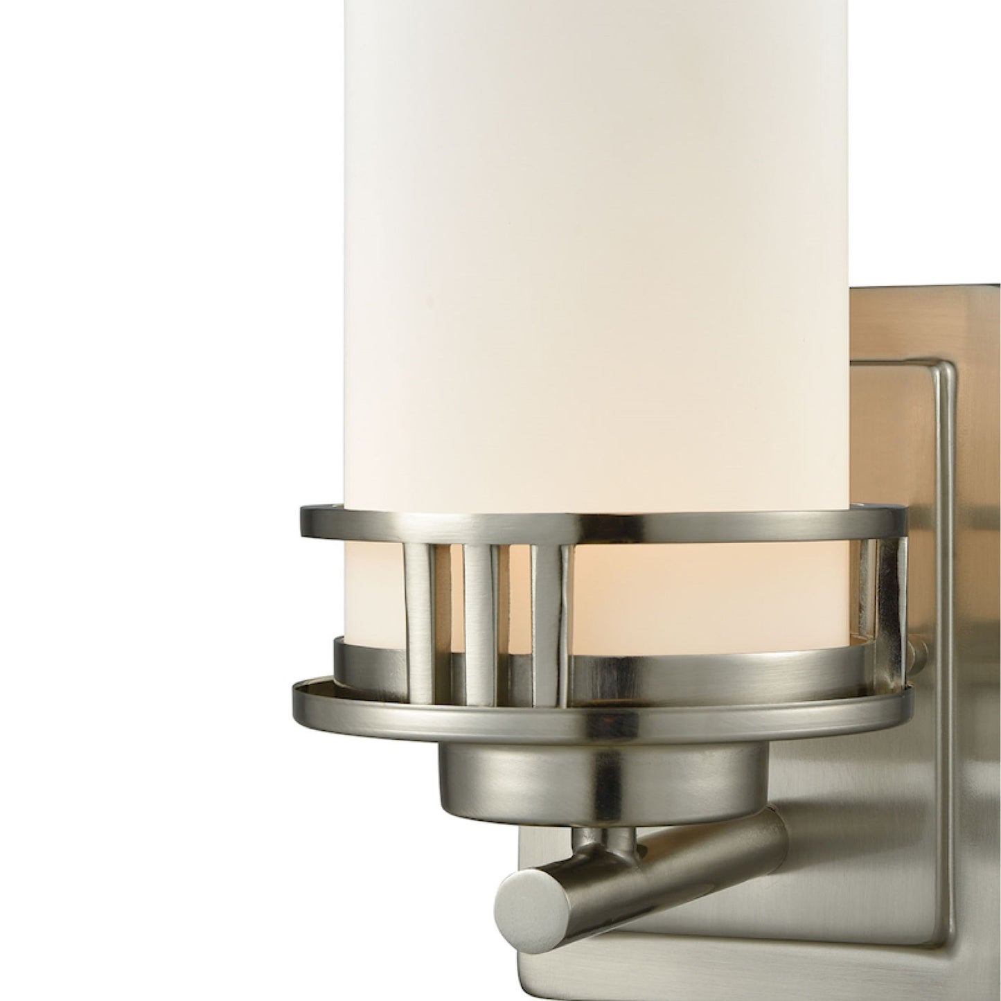 CN578172 - Ravendale 9'' High 1-Light Sconce - Brushed Nickel