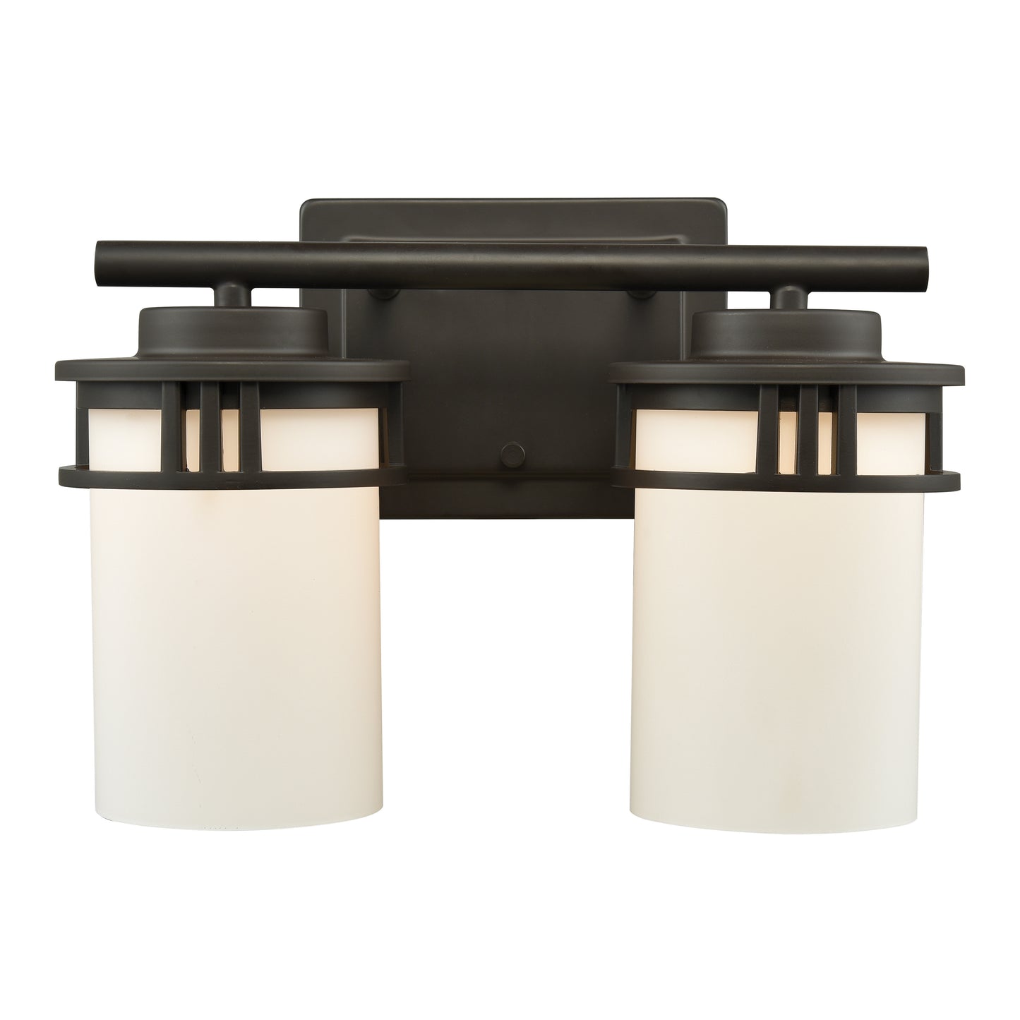 CN578211 - Ravendale 12'' Wide 2-Light Vanity Light - Oil Rubbed Bronze