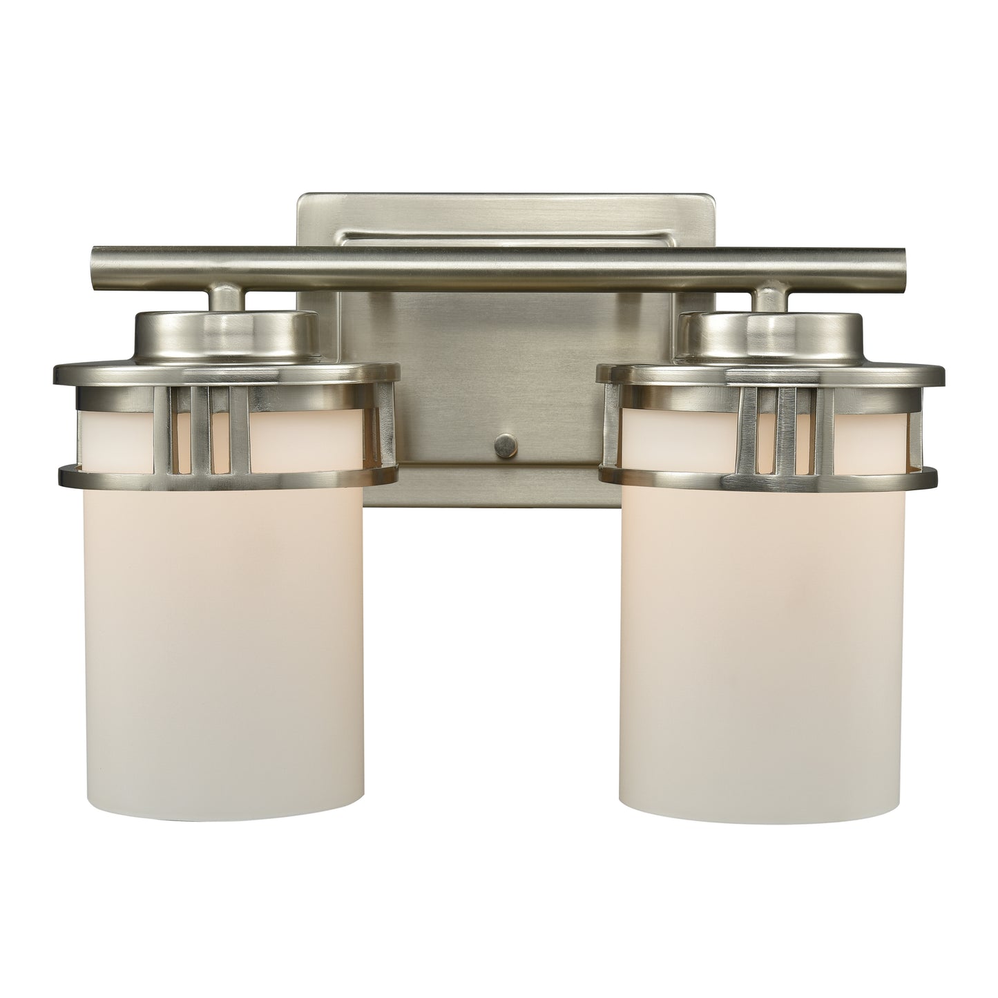 CN578212 - Ravendale 12'' Wide 2-Light Vanity Light - Brushed Nickel