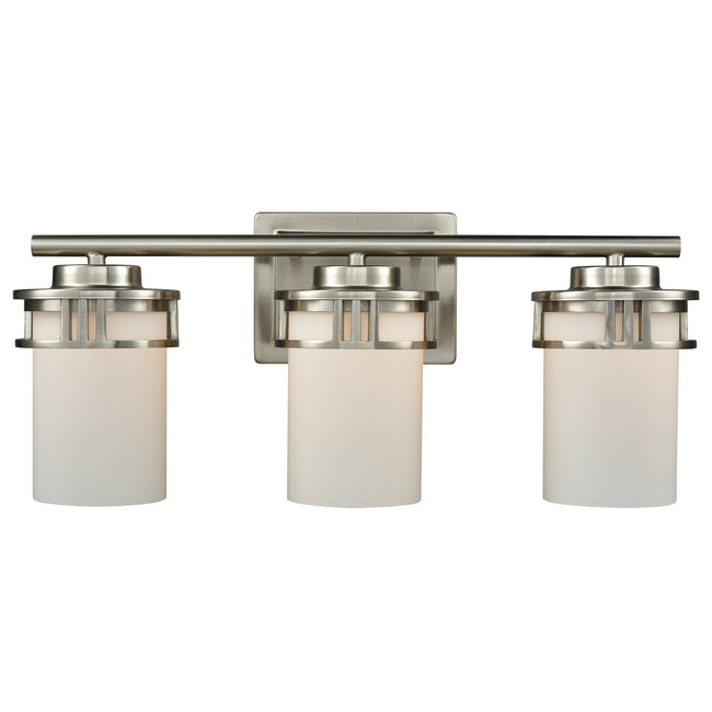 CN578312 - Ravendale 20'' Wide 3-Light Vanity Light - Brushed Nickel