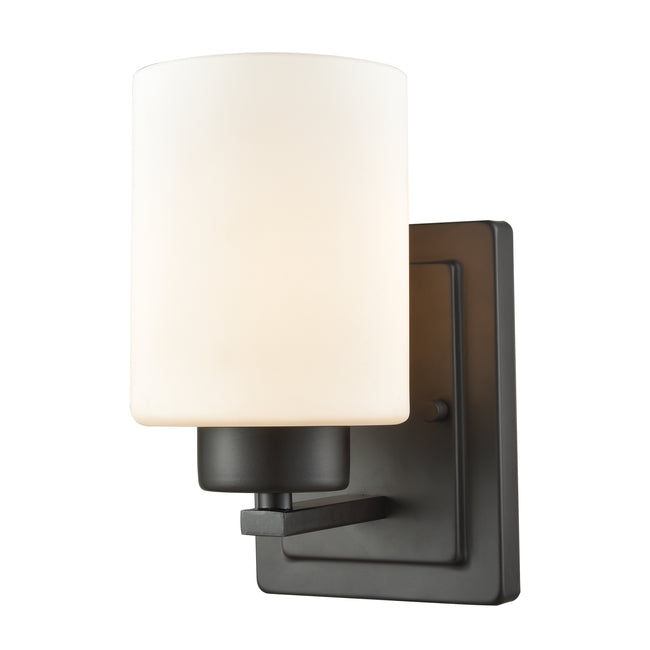 CN579171 - Summit Place 9'' High 1-Light Sconce - Oil Rubbed Bronze