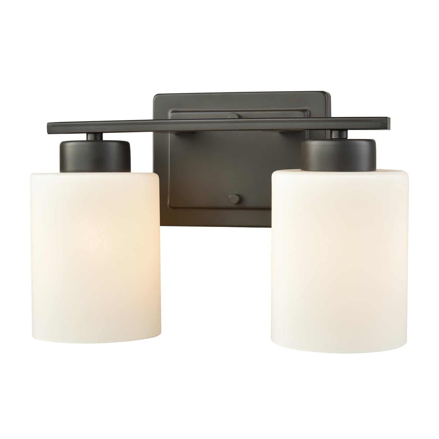 CN579211 - Summit Place 12'' Wide 2-Light Vanity Light - Oil Rubbed Bronze