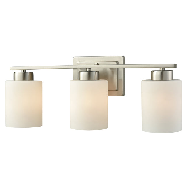 CN579312 - Summit Place 21'' Wide 3-Light Vanity Light - Brushed Nickel