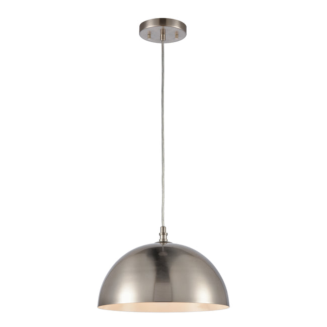 CN700152 - Chelsea 12'' Wide 1-Light Pendant - Brushed Nickel