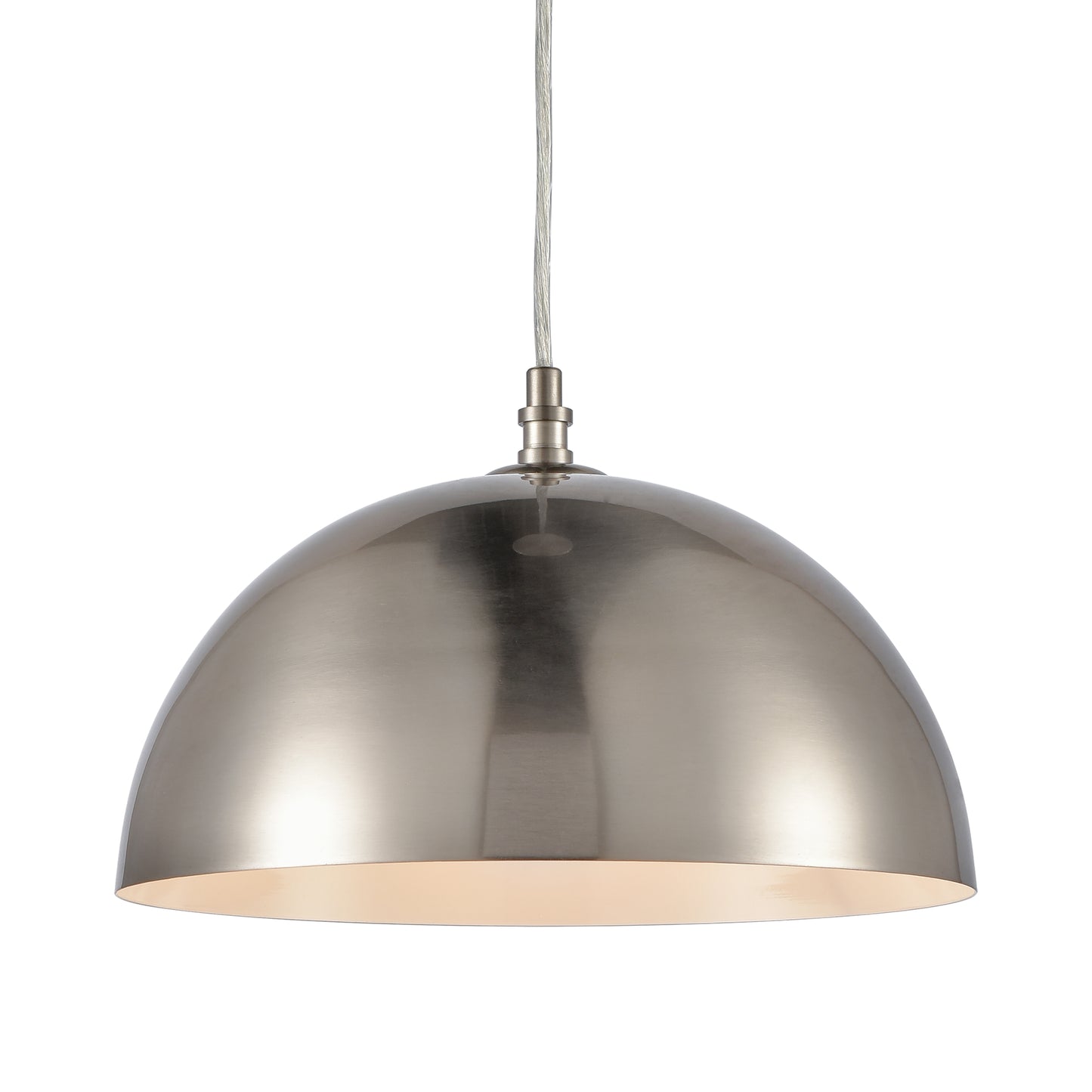 CN700152 - Chelsea 12'' Wide 1-Light Pendant - Brushed Nickel