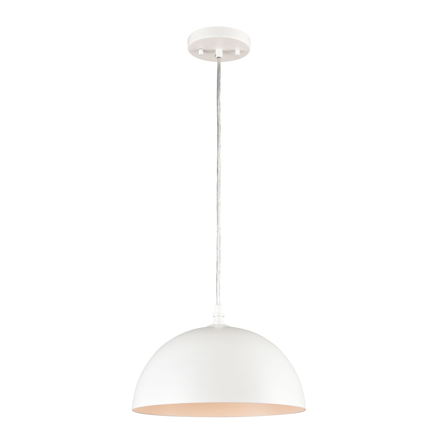 CN700154 - Chelsea 12'' Wide 1-Light Pendant - White