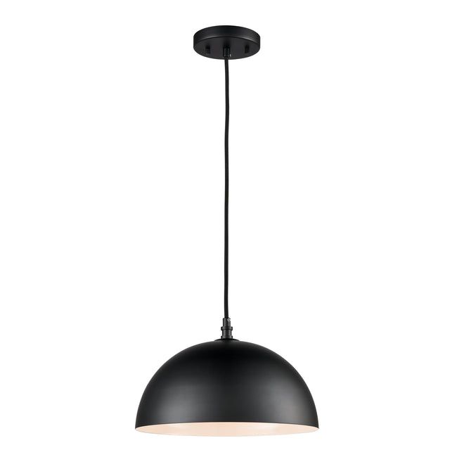 CN700156 - Chelsea 12'' Wide 1-Light Pendant - Black