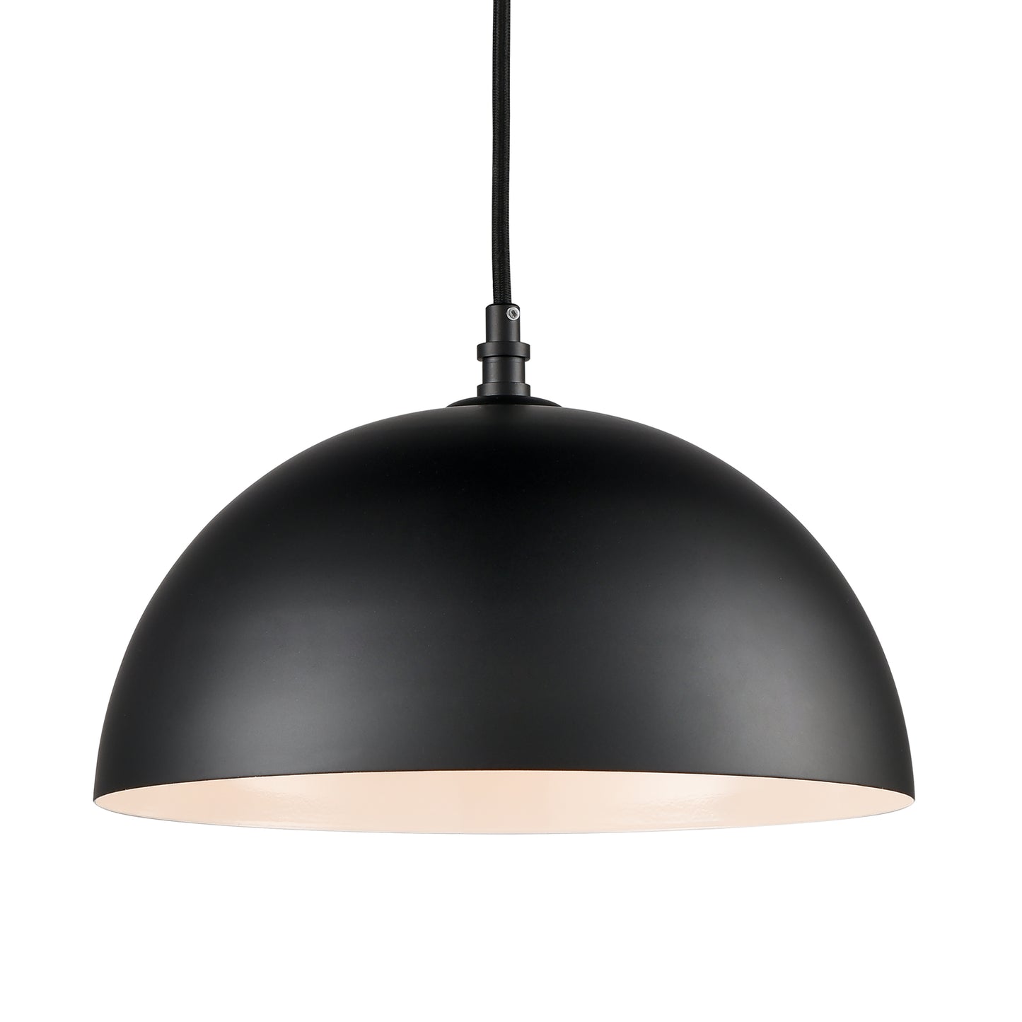 CN700156 - Chelsea 12'' Wide 1-Light Pendant - Black