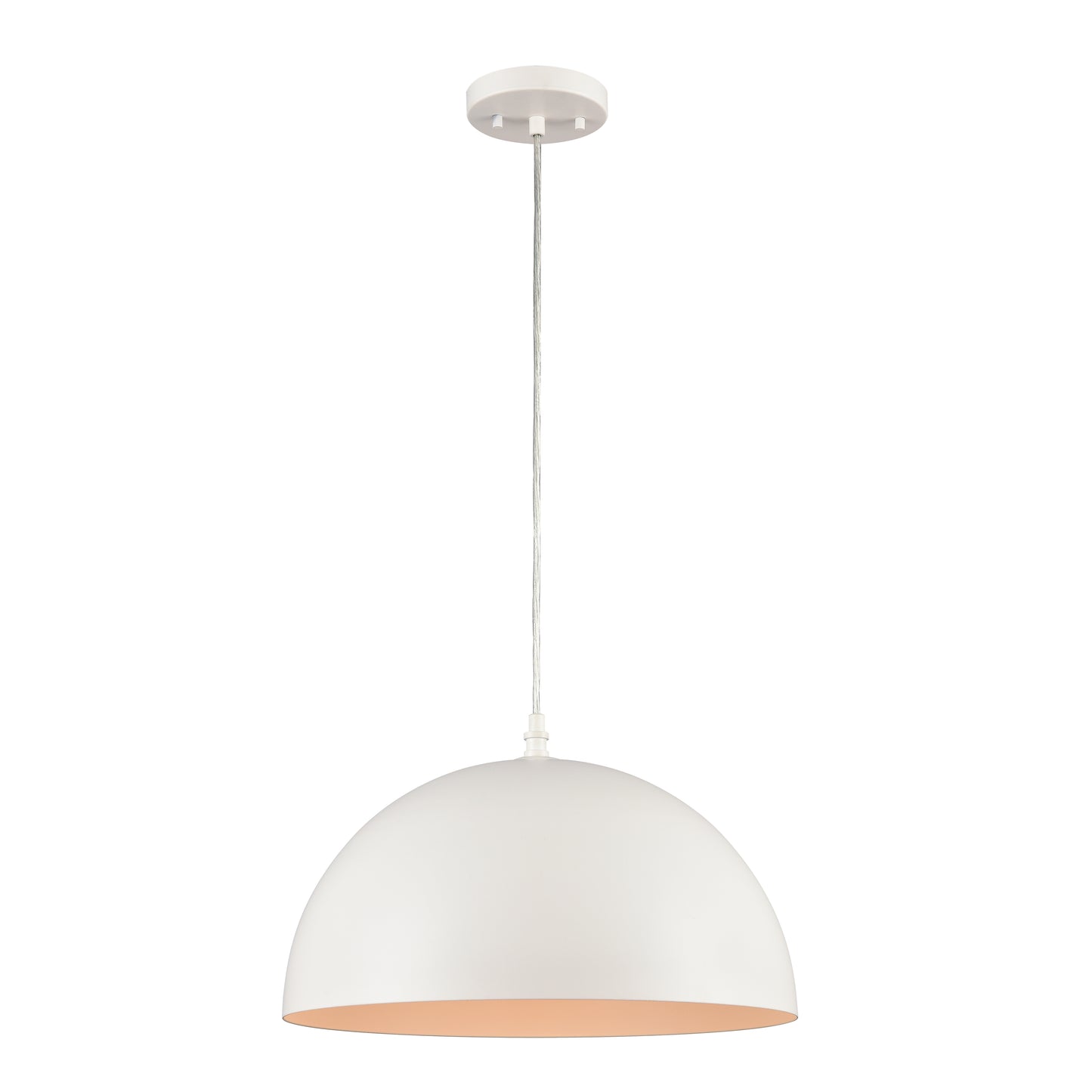 CN701154 - Chelsea 16'' Wide 1-Light Pendant - White