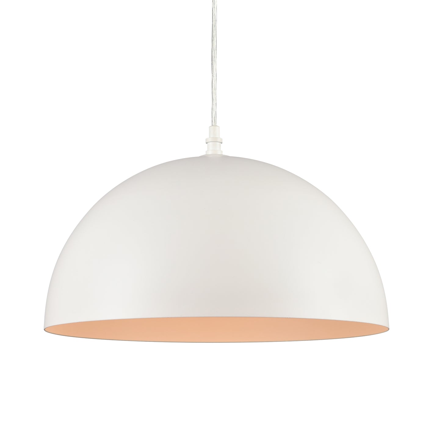 CN701154 - Chelsea 16'' Wide 1-Light Pendant - White