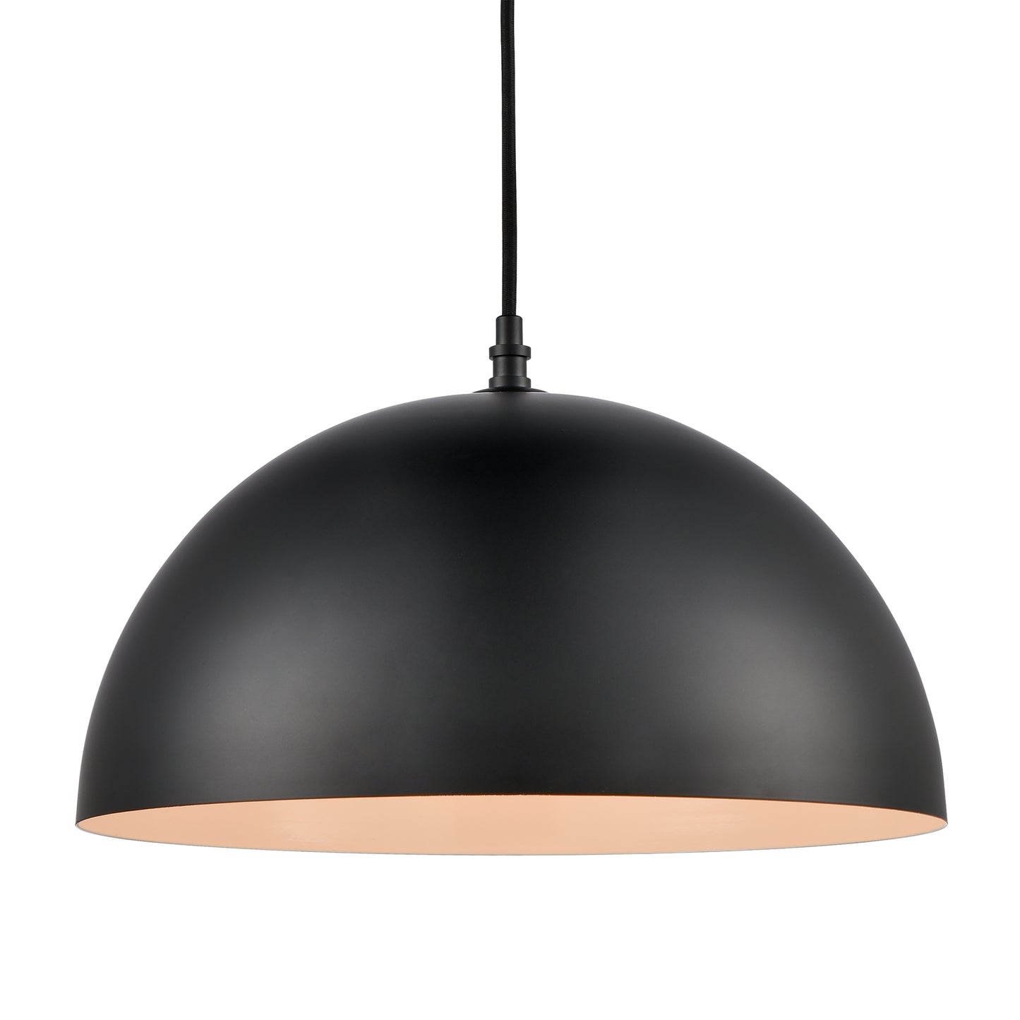 CN701156 - Chelsea 16'' Wide 1-Light Pendant - Black