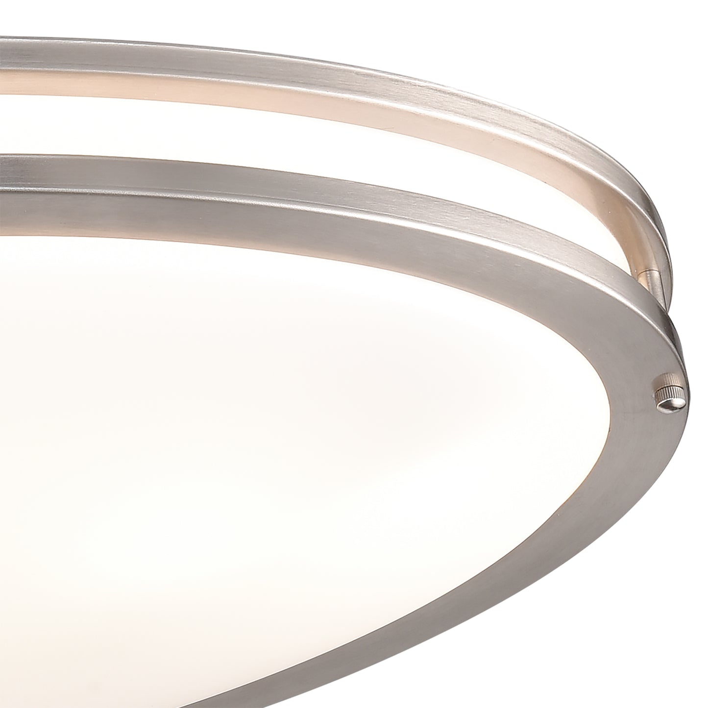 CN705378 - Clarion 32.5'' Wide 6-Light Flush Mount - Brushed Nickel