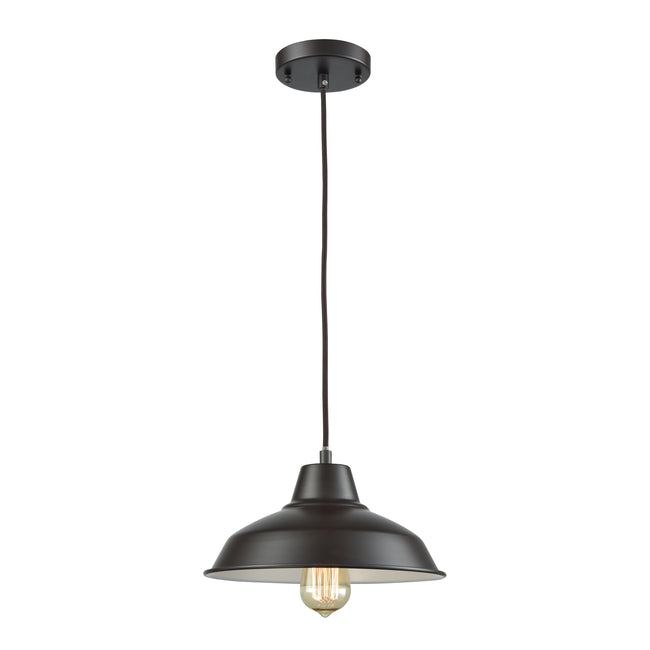 CN770141 - Classic Loft 11'' Wide 1-Light Mini Pendant - Oil Rubbed Bronze