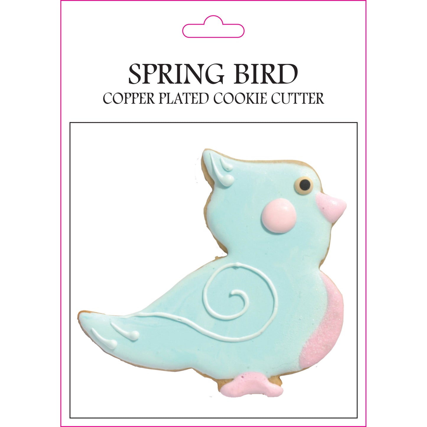 CPBRD/S6 - Spring Bird Cookie Cutters (Set of 6)