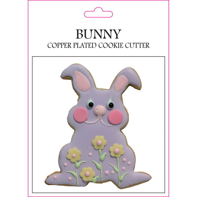 CPBUN/S6 - Bunny Cookie Cutters (Set of 6)