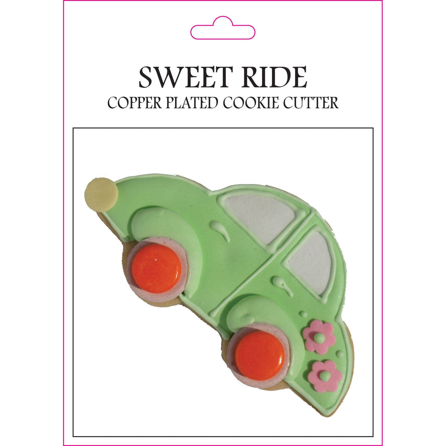 CPCAR/S6 - Sweet Ride Cookie Cutters (Set of 6)