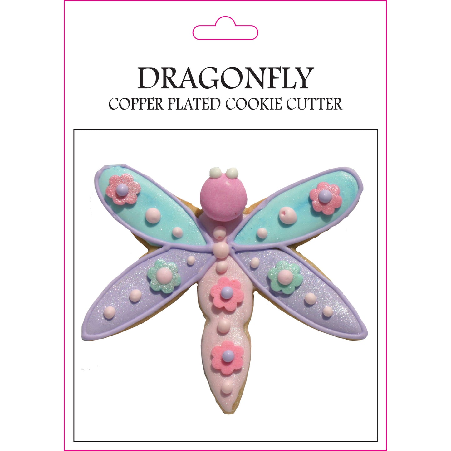 CPDFLY/S6 - Dragonfly Cookie Cutters (Set of 6)