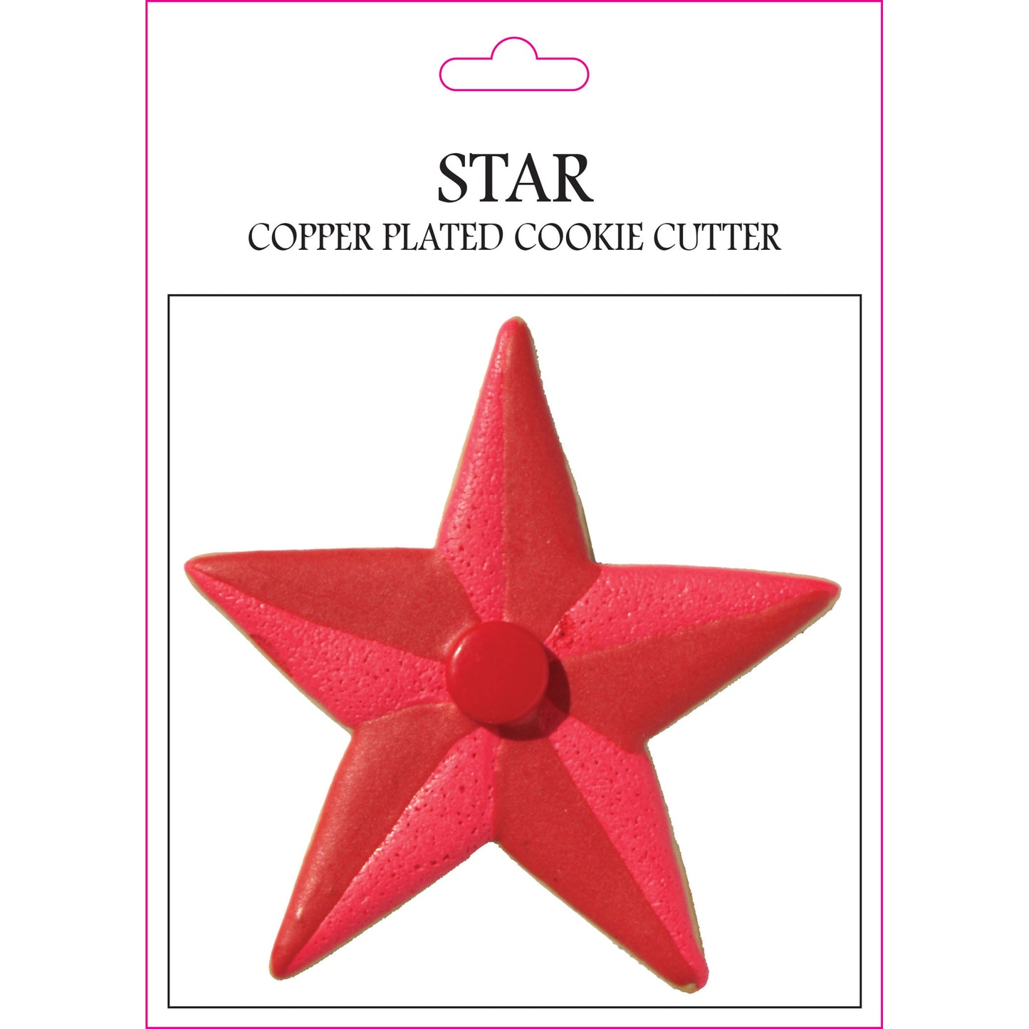 CPSTR/S6 - Star Cookie Cutters (Set of 6)