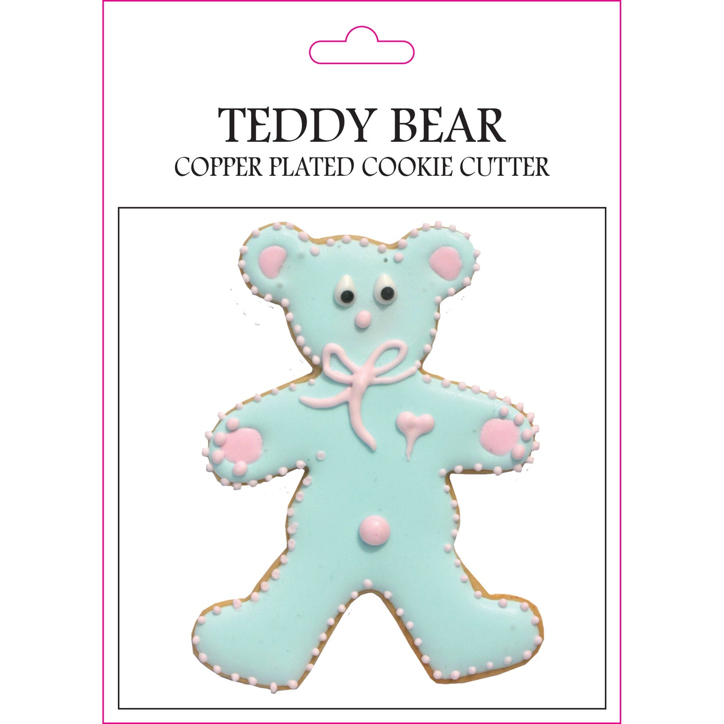 CPTBR/S6 - Teddy Bear Cookie Cutters (Set of 6)