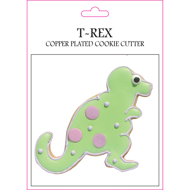 CPTREX/S6 - T-Rex Cookie Cutters (Set of 6)