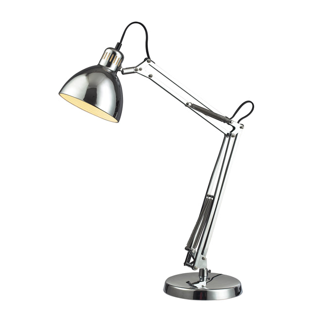 D2176 - Ingelside 26'' High 1-Light Desk Lamp - Chrome