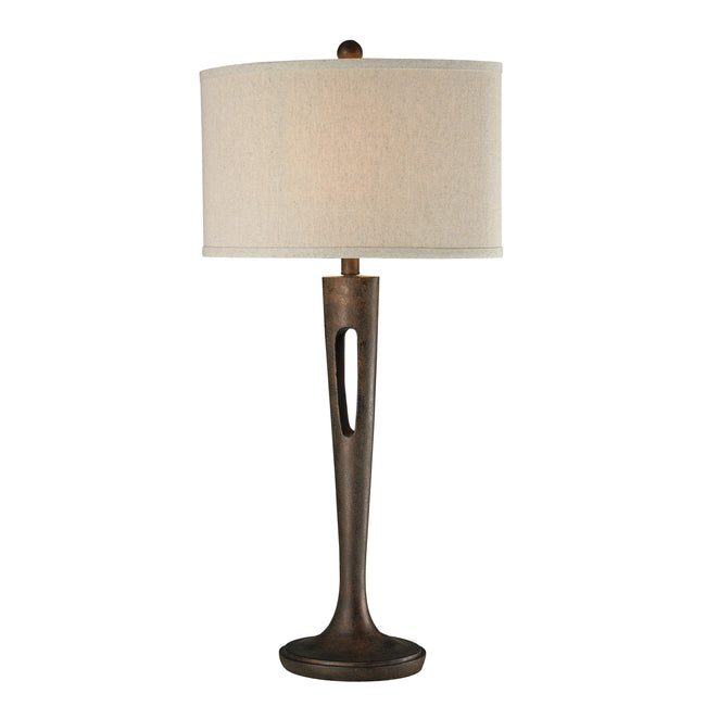 D2426 - Martcliff 35'' High 1-Light Table Lamp - Burnished Bronze