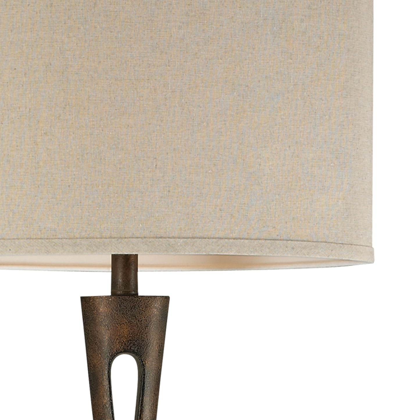 D2427 - Martcliff 65'' High 1-Light Floor Lamp - Burnished Bronze