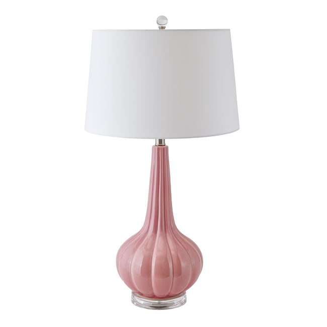 D2459 - Abbey Lane 30'' High 1-Light Table Lamp - Pink