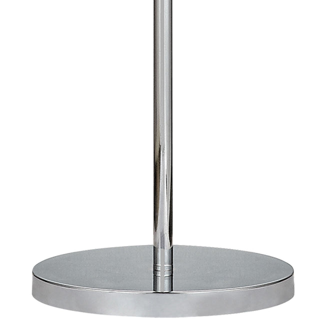 D2473-LED - Attwood 64'' High 1-Light Floor Lamp - Polished Nickel