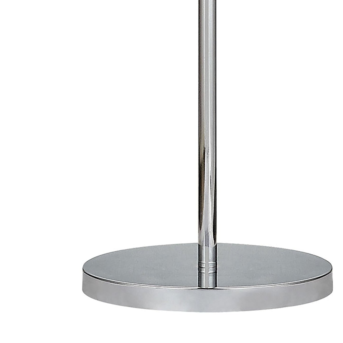 D2473 - Attwood 64'' High 1-Light Floor Lamp - Polished Nickel