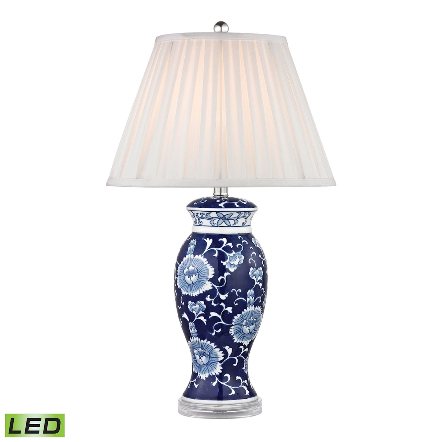 D2474-LED - Haight 28'' High 1-Light Table Lamp - Blue