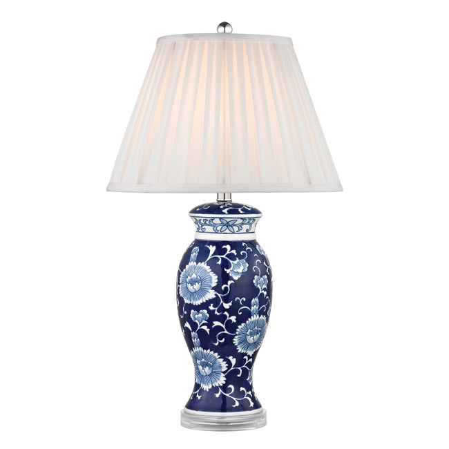 D2474 - Haight 28'' High 1-Light Table Lamp - Blue