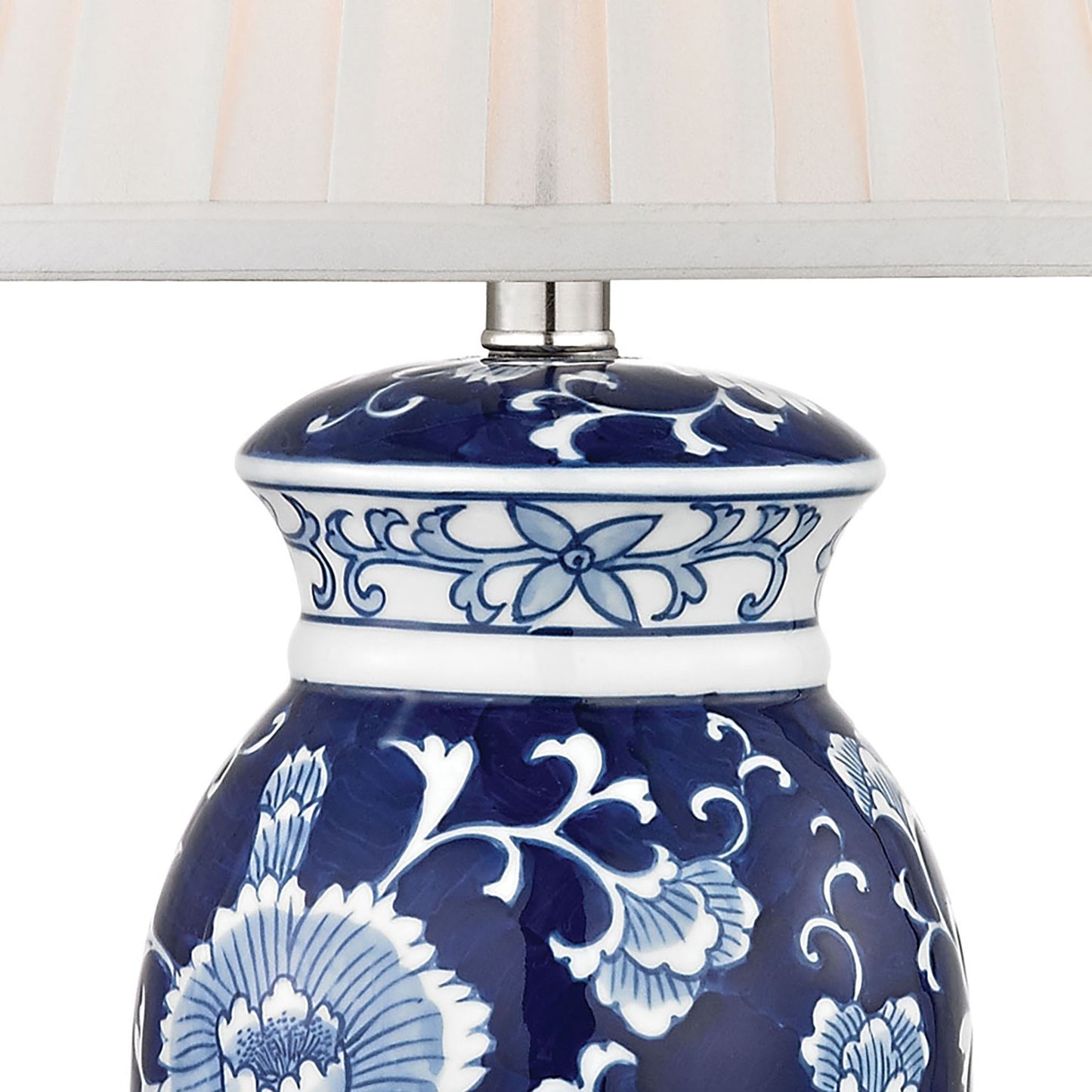 D2474 - Haight 28'' High 1-Light Table Lamp - Blue