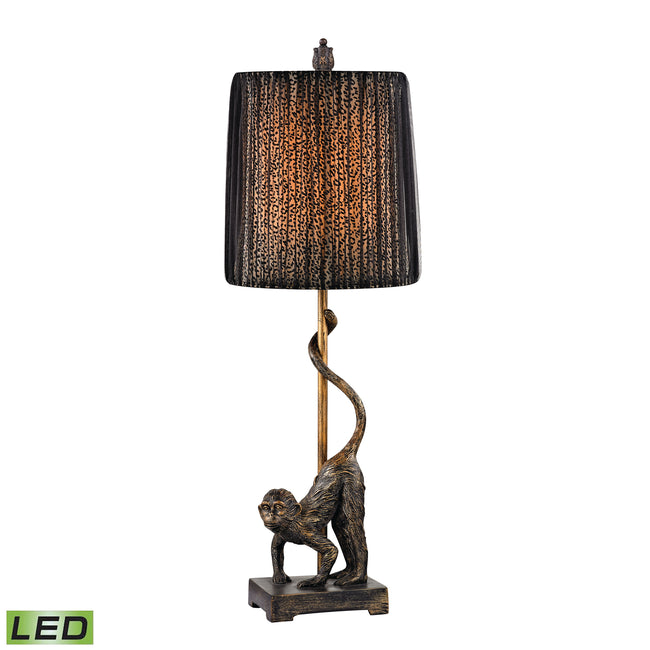 D2477-LED - Aston 26'' High 1-Light Table Lamp - Bronze - Includes LED Bulb