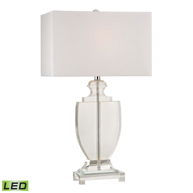 D2483-LED - Avonmead 26'' High 1-Light Table Lamp - Clear