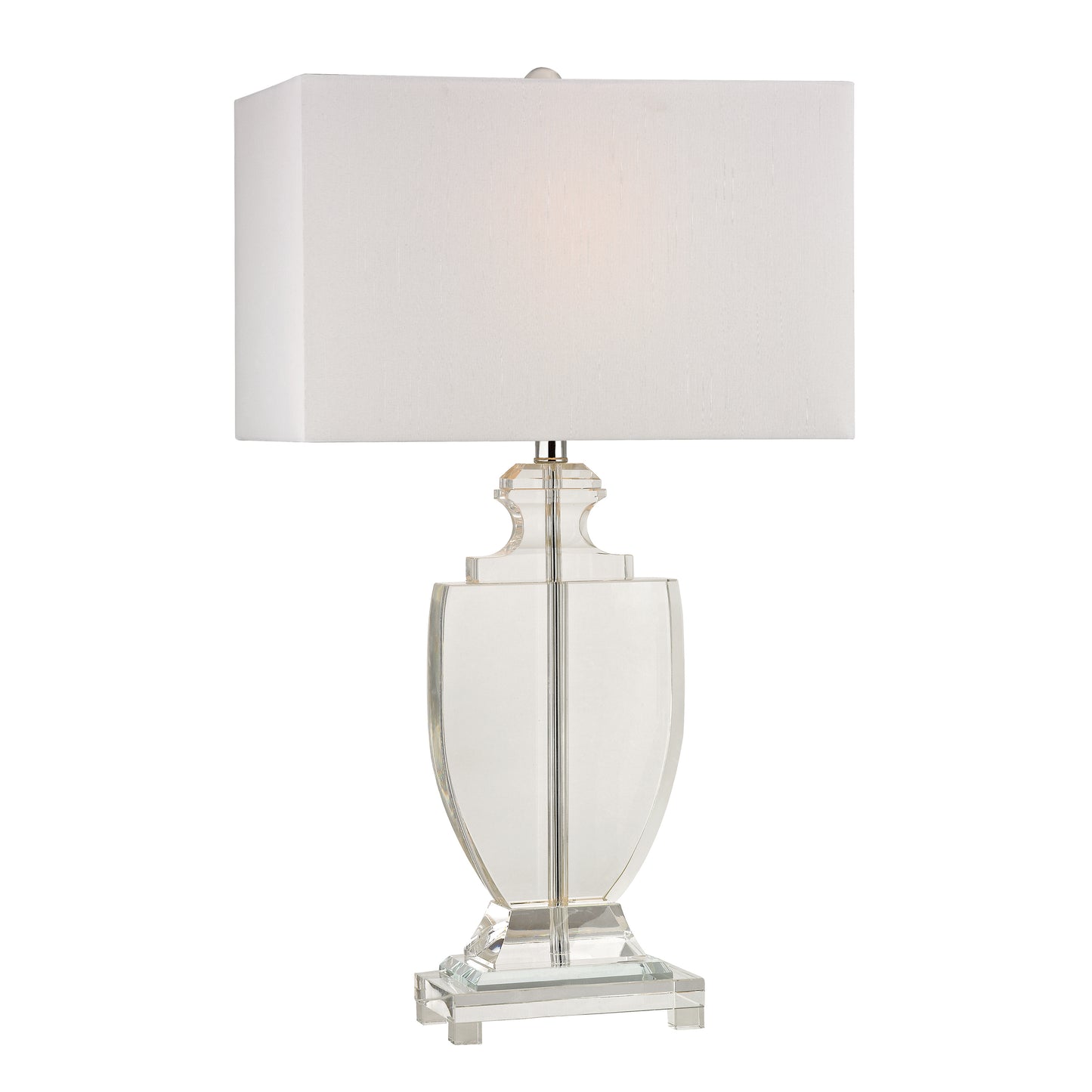 D2483 - Avonmead 26'' High 1-Light Table Lamp - Clear