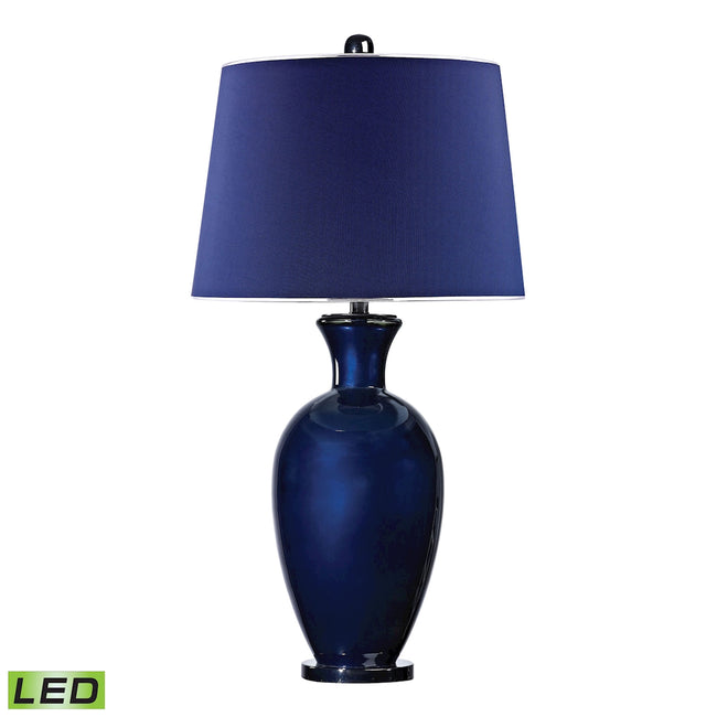 D2515-LED - Helensburugh 34'' High 1-Light Table Lamp - Navy