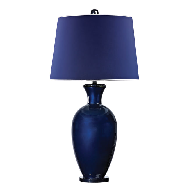 D2515 - Helensburugh 34'' High 1-Light Table Lamp - Navy