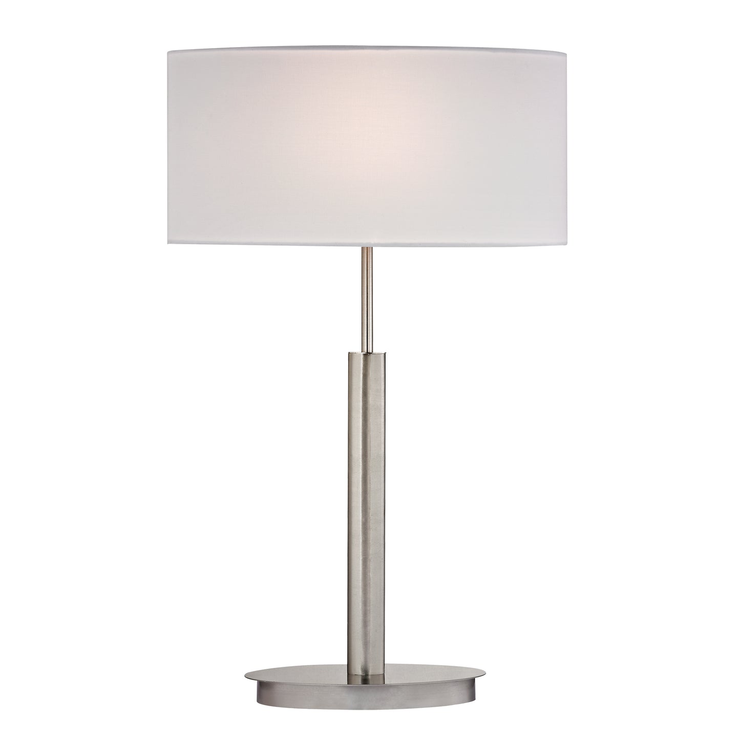 D2549 - Port Elizabeth 24'' High 1-Light Table Lamp - Satin Nickel