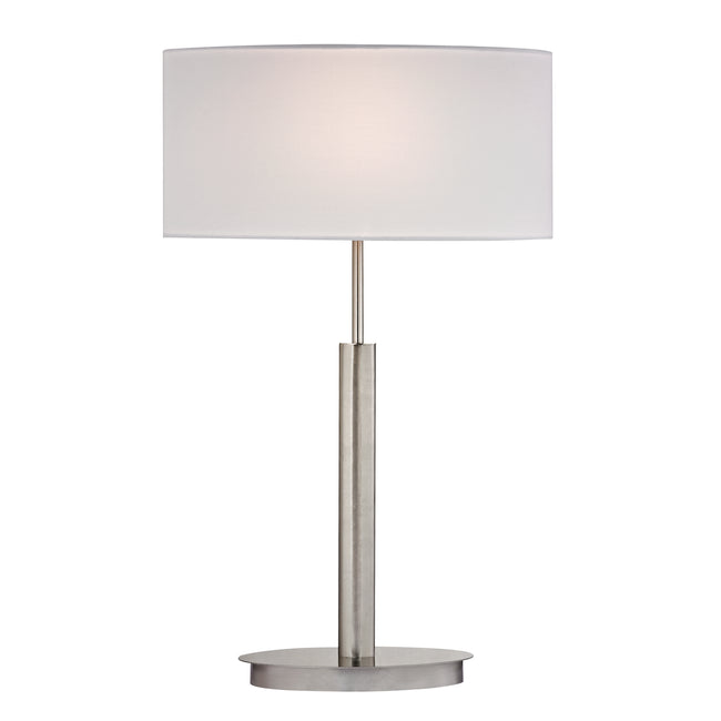 D2549 - Port Elizabeth 24'' High 1-Light Table Lamp - Satin Nickel