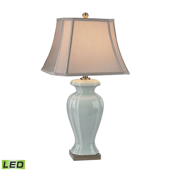 D2632-LED - Celadon 29'' High 1-Light Table Lamp - Green