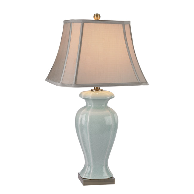 D2632 - Celadon 29'' High 1-Light Table Lamp - Green