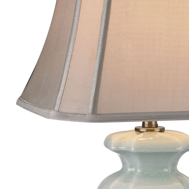 D2632 - Celadon 29'' High 1-Light Table Lamp - Green