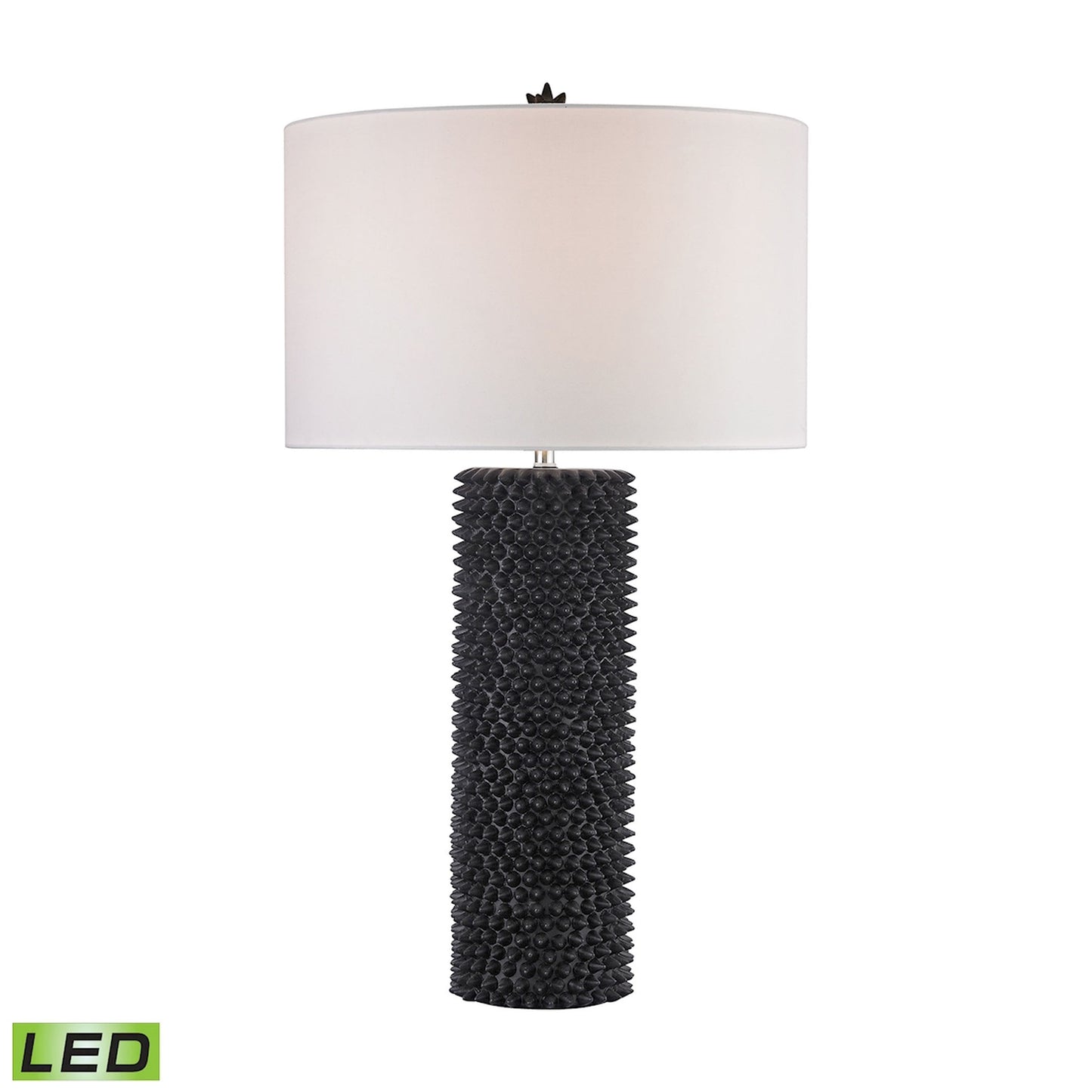 D2766-LED - Punk 29.8'' High 1-Light Table Lamp - Black