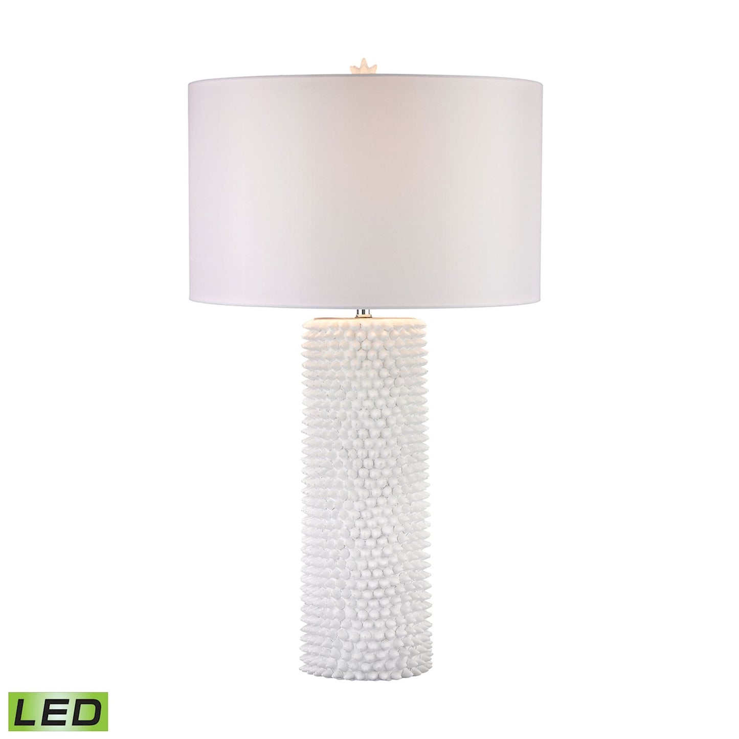 D2767-LED - Punk 29.75'' High 1-Light Table Lamp - White