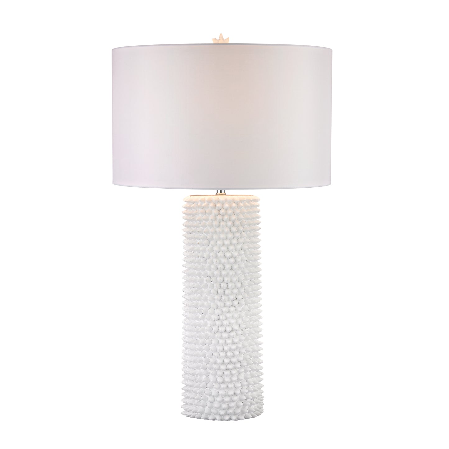 D2767 - Punk 30'' High 1-Light Table Lamp - White