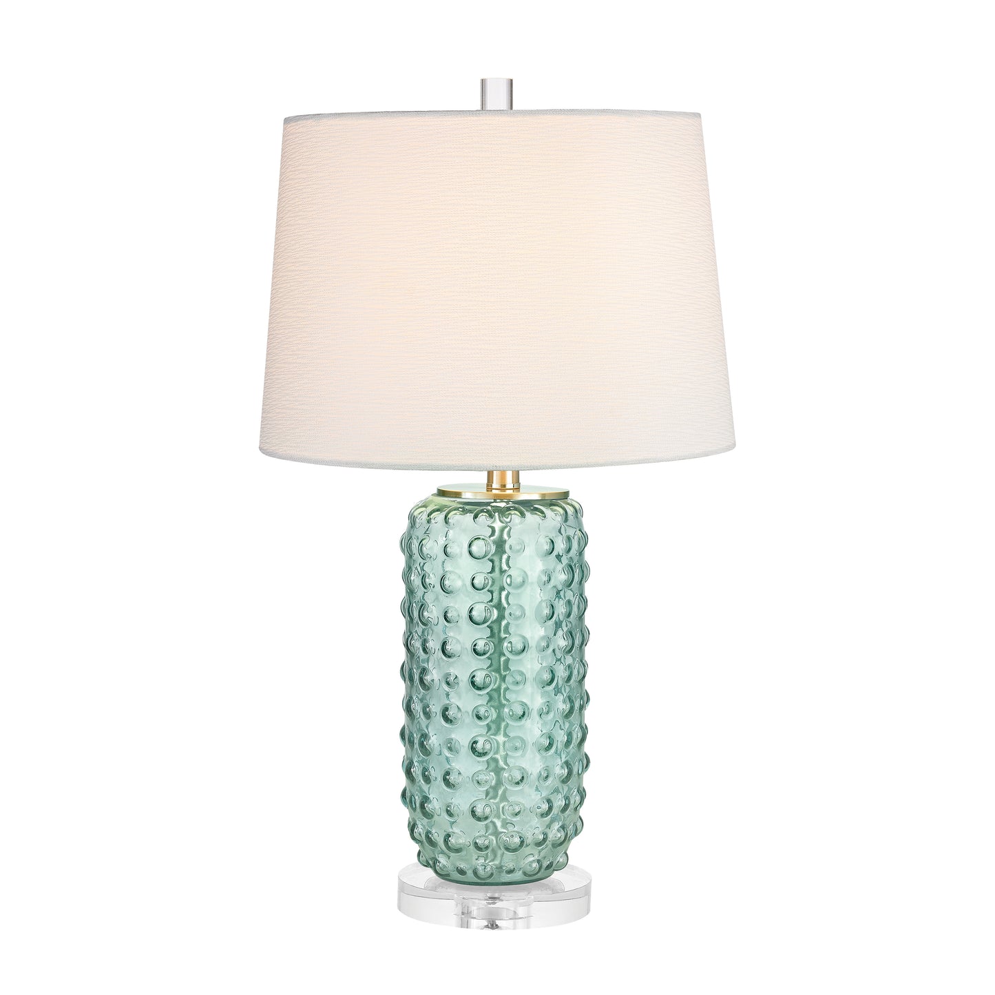 D2924 - Caicos 25'' High 1-Light Table Lamp - Green